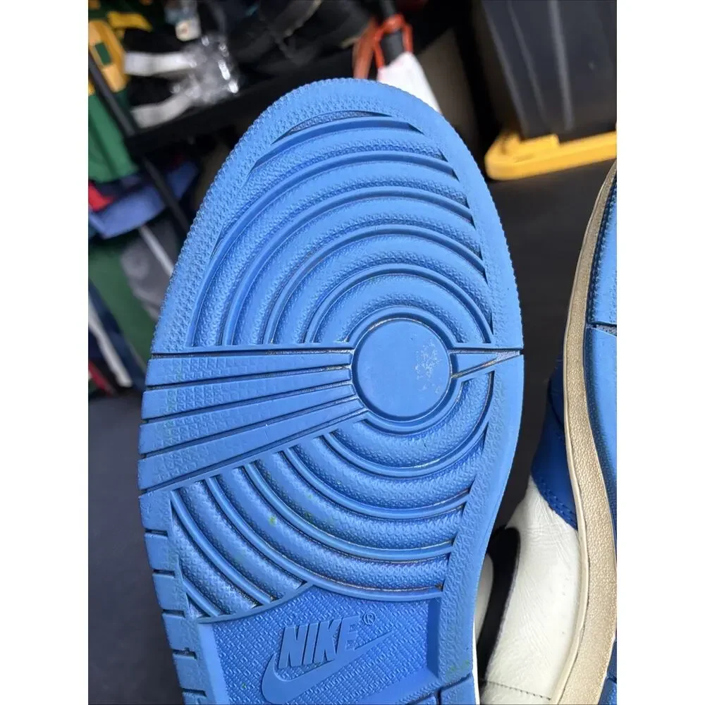 Jordan Air Jordan 1 Retro High OG Game Royal 2018 Blue/White/Black 555088-403